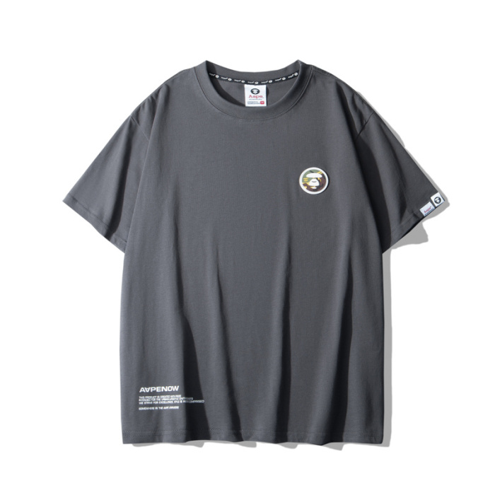 B*ape T-shirt Top Quality Qiqi 20240719-154