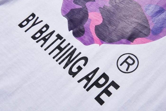 B*ape T-shirt Top Quality Qiqi 20240720-17
