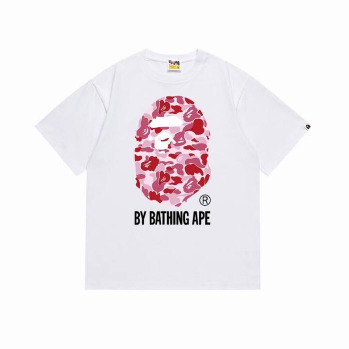 B*ape T-shirt Top Quality Qiqi 20240719-22