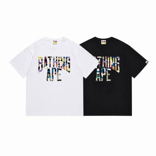 B*ape T-shirt Top Quality Qiqi 20240719-79