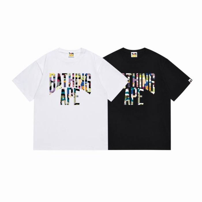 B*ape T-shirt Top Quality Qiqi 20240719-79