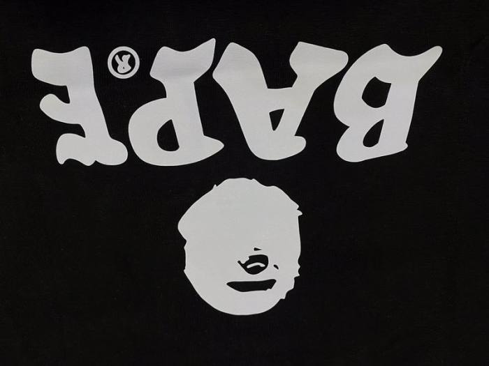 B*ape T-shirt Top Quality Qiqi 20240719-37