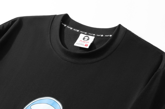 B*ape T-shirt Top Quality Qiqi 20240719-141