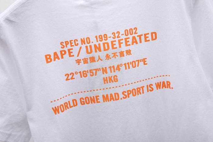 B*ape T-shirt Top Quality Qiqi 20240720-12