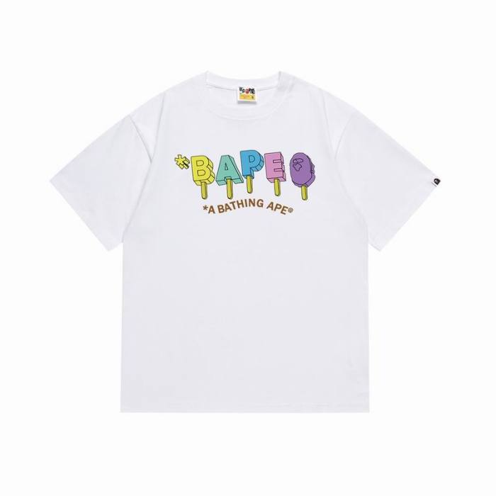 B*ape T-shirt Top Quality Qiqi 20240719-83