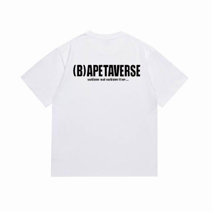 B*ape T-shirt Top Quality Qiqi 20240719-80