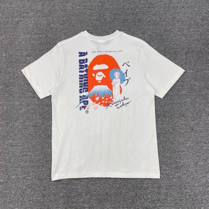 B*ape T-shirt Top Quality Qiqi 20240719-105