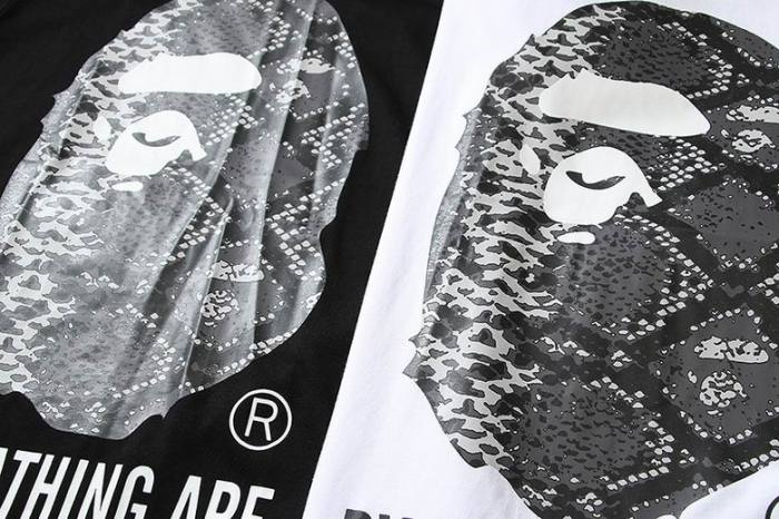 B*ape T-shirt Top Quality Qiqi 20240720-8