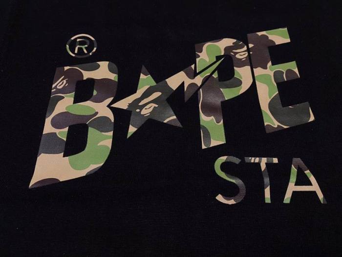 B*ape T-shirt Top Quality Qiqi 20240719-55