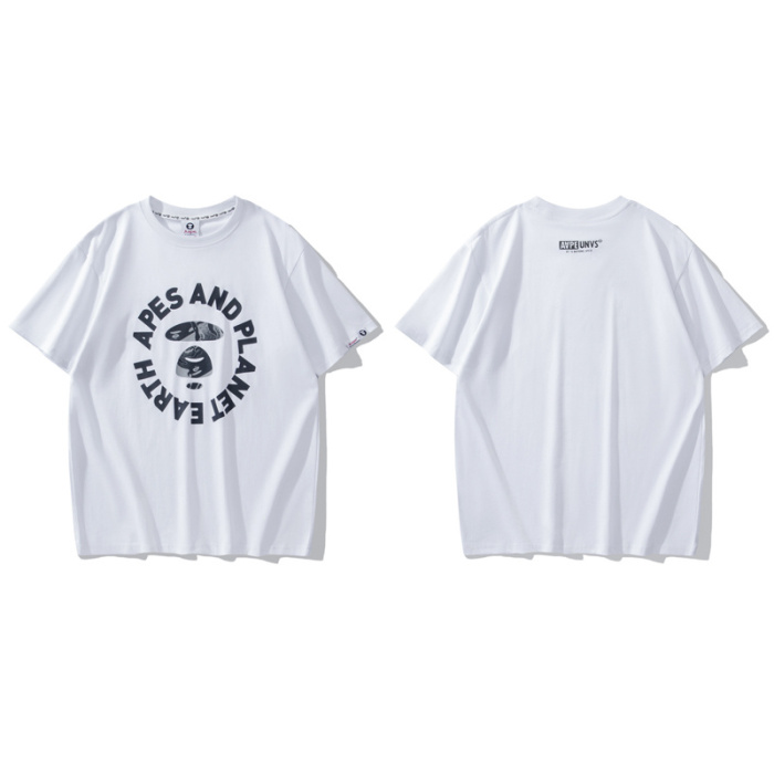 B*ape T-shirt Top Quality Qiqi 20240719-158