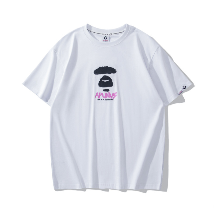 B*ape T-shirt Top Quality Qiqi 20240719-156
