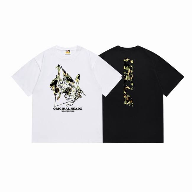B*ape T-shirt Top Quality Qiqi 20240719-41
