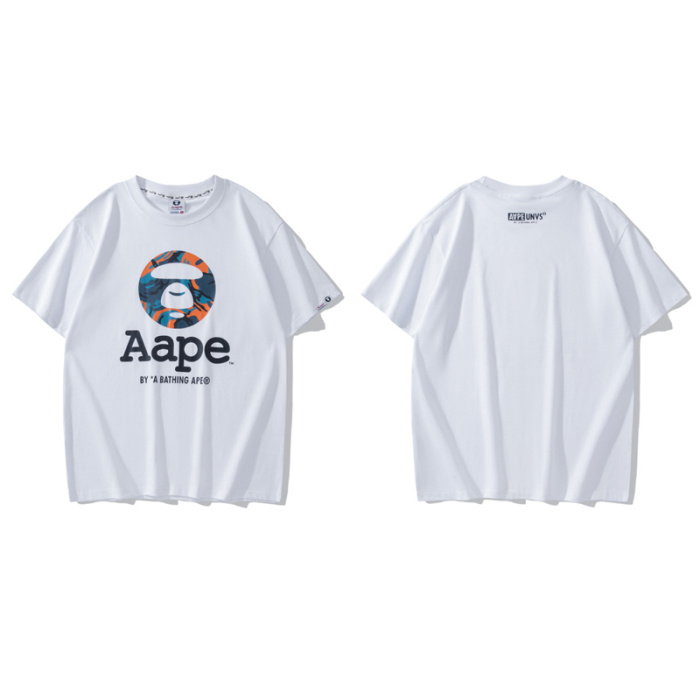 B*ape T-shirt Top Quality Qiqi 20240719-147