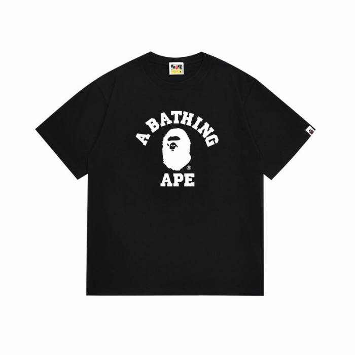 B*ape T-shirt Top Quality Qiqi 20240719-38