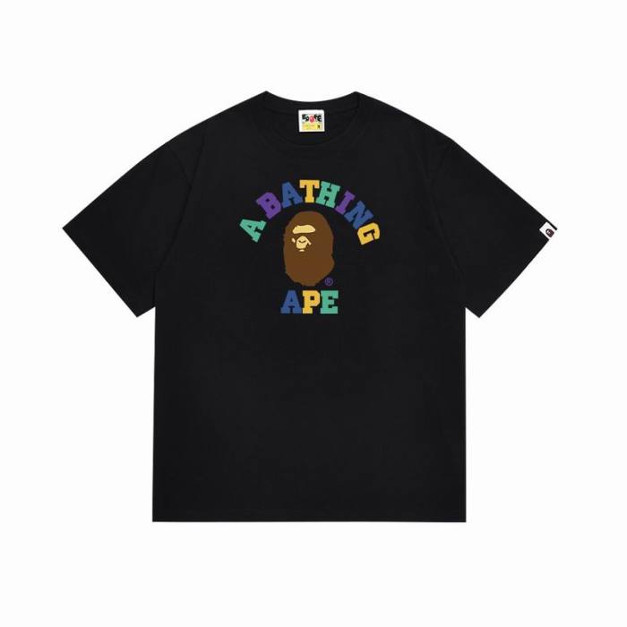 B*ape T-shirt Top Quality Qiqi 20240719-69