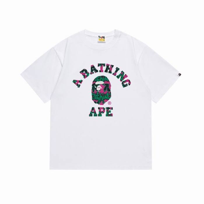 B*ape T-shirt Top Quality Qiqi 20240719-49