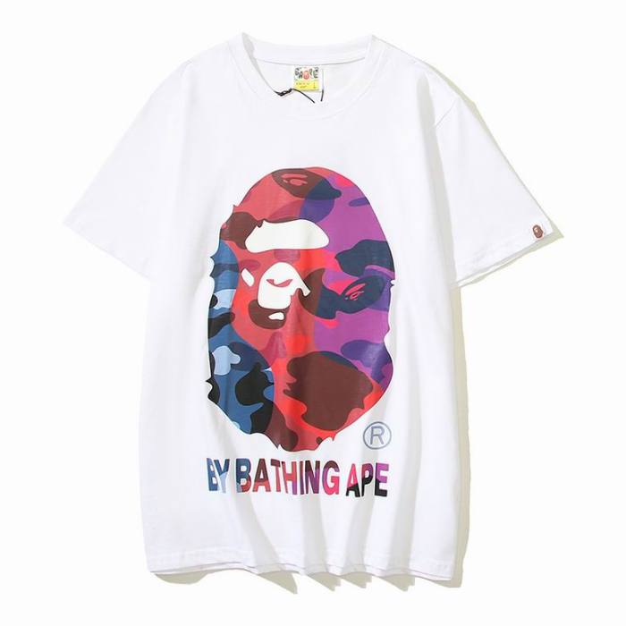 B*ape T-shirt Top Quality Qiqi 20240720-3