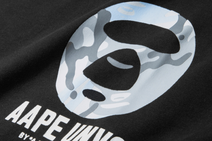 B*ape T-shirt Top Quality Qiqi 20240719-146