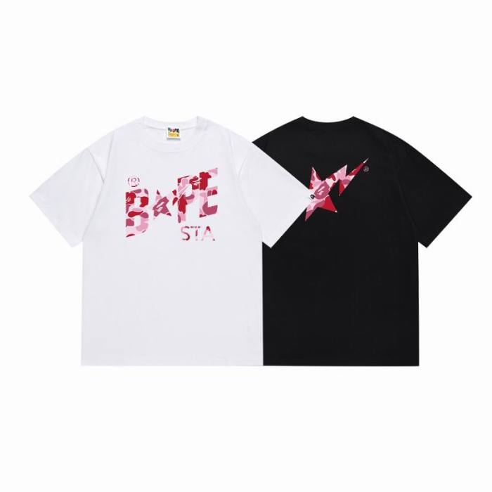 B*ape T-shirt Top Quality Qiqi 20240719-55