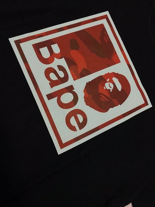 B*ape T-shirt Top Quality Qiqi 20240719-65