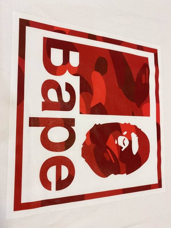 B*ape T-shirt Top Quality Qiqi 20240719-65
