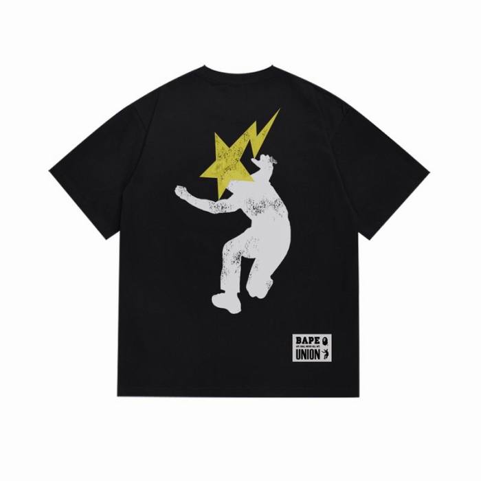 B*ape T-shirt Top Quality Qiqi 20240719-20