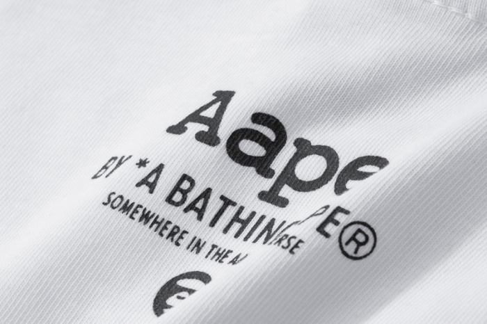 B*ape T-shirt Top Quality Qiqi 20240719-150