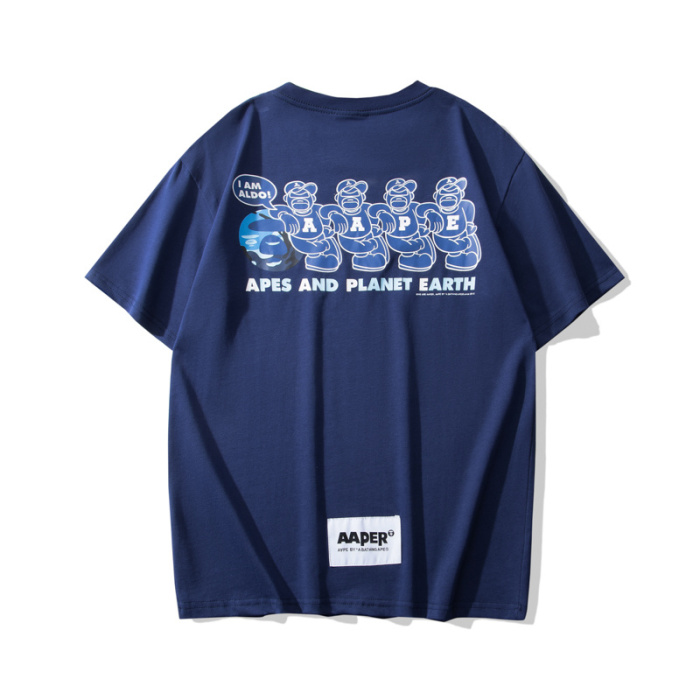 B*ape T-shirt Top Quality Qiqi 20240719-165