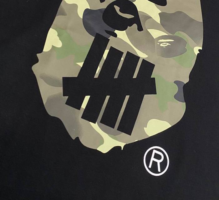 B*ape T-shirt Top Quality Qiqi 20240719-117