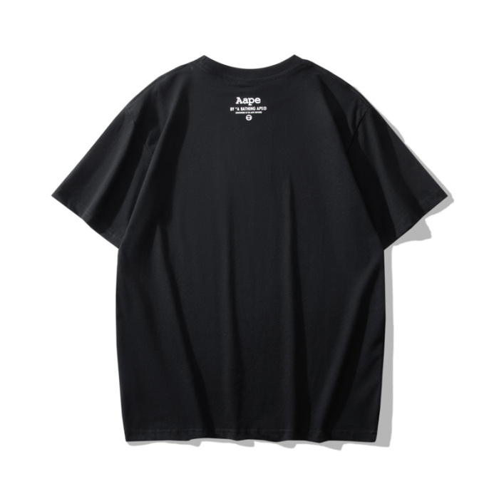 B*ape T-shirt Top Quality Qiqi 20240719-157