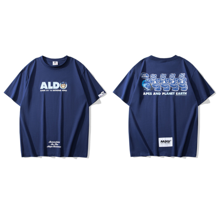 B*ape T-shirt Top Quality Qiqi 20240719-165