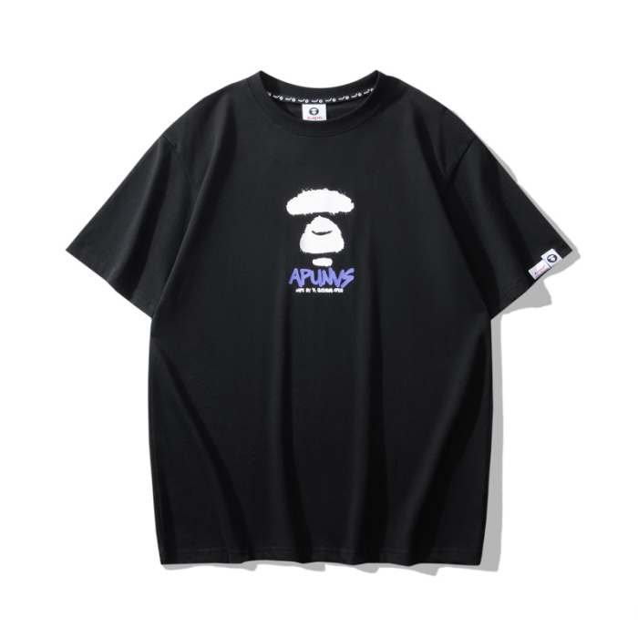 B*ape T-shirt Top Quality Qiqi 20240719-156