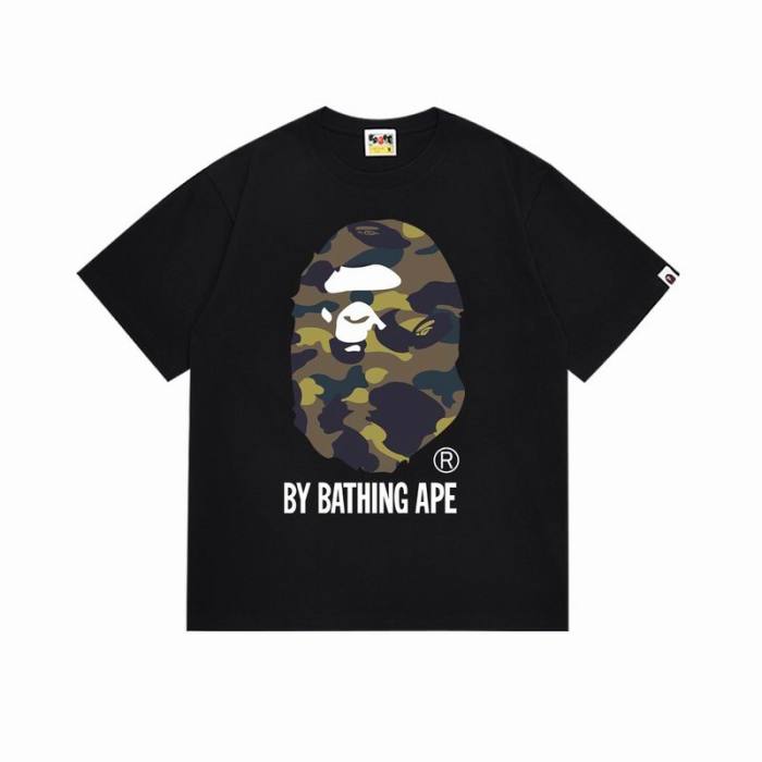 B*ape T-shirt Top Quality Qiqi 20240719-17