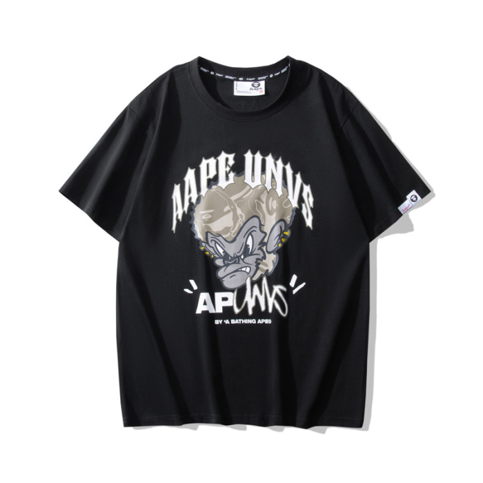 B*ape T-shirt Top Quality Qiqi 20240719-160