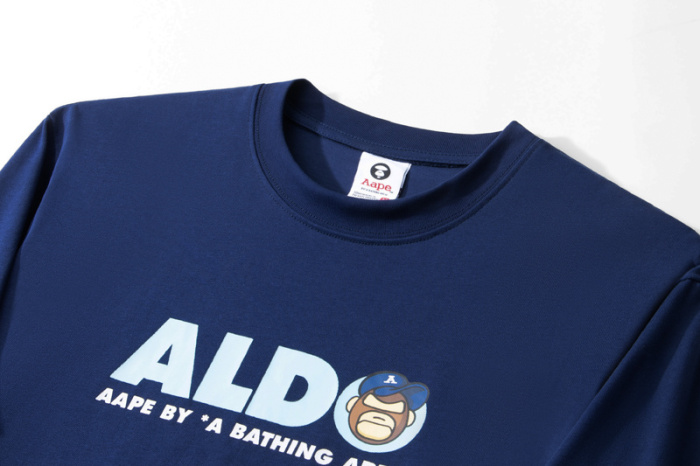 B*ape T-shirt Top Quality Qiqi 20240719-165