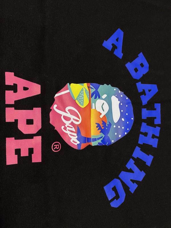 B*ape T-shirt Top Quality Qiqi 20240719-46