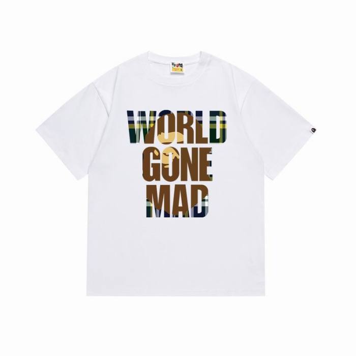 B*ape T-shirt Top Quality Qiqi 20240719-45
