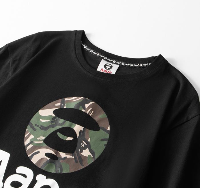 B*ape T-shirt Top Quality Qiqi 20240719-155