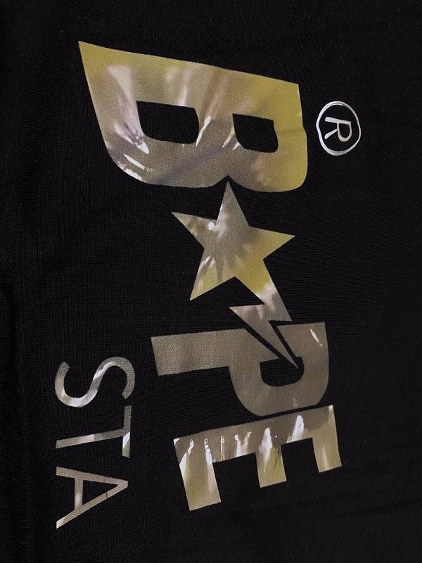 B*ape T-shirt Top Quality Qiqi 20240719-57