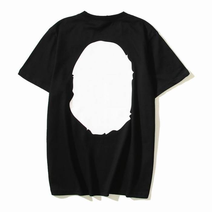 B*ape T-shirt Top Quality Qiqi 20240720-6