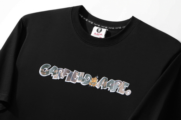 B*ape T-shirt Top Quality Qiqi 20240719-152