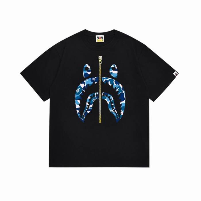 B*ape T-shirt Top Quality Qiqi 20240719-81