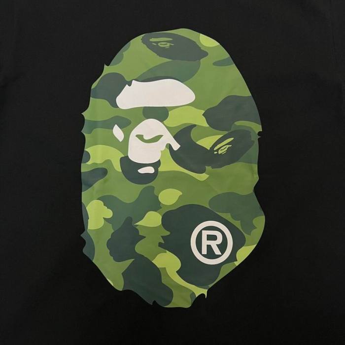 B*ape T-shirt Top Quality Qiqi 20240719-98