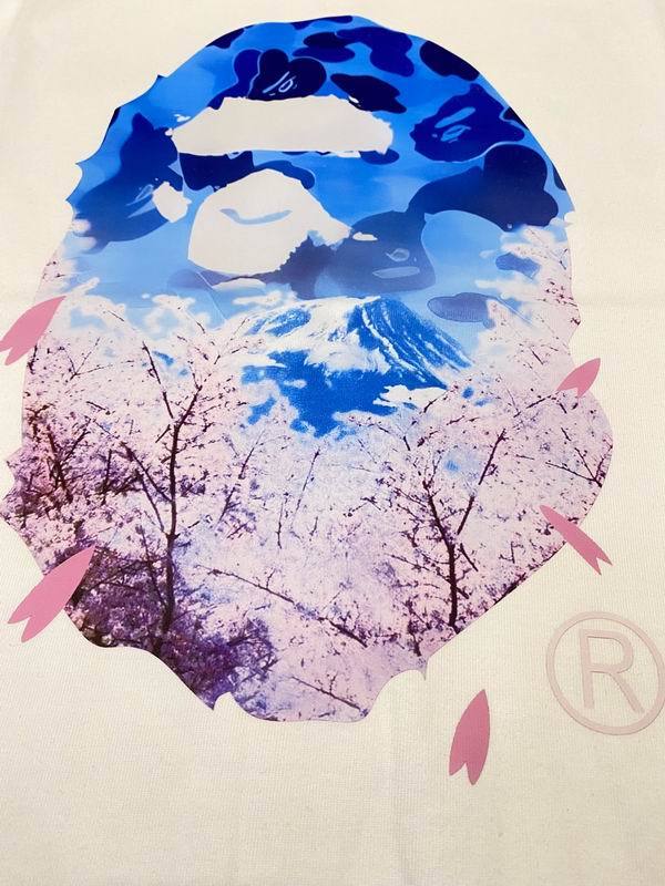 B*ape T-shirt Top Quality Qiqi 20240719-71