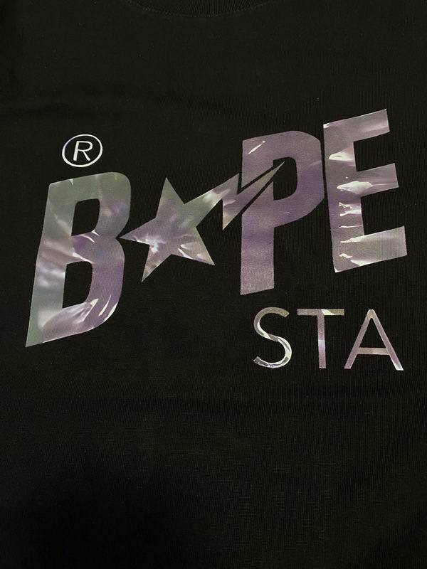 B*ape T-shirt Top Quality Qiqi 20240719-56