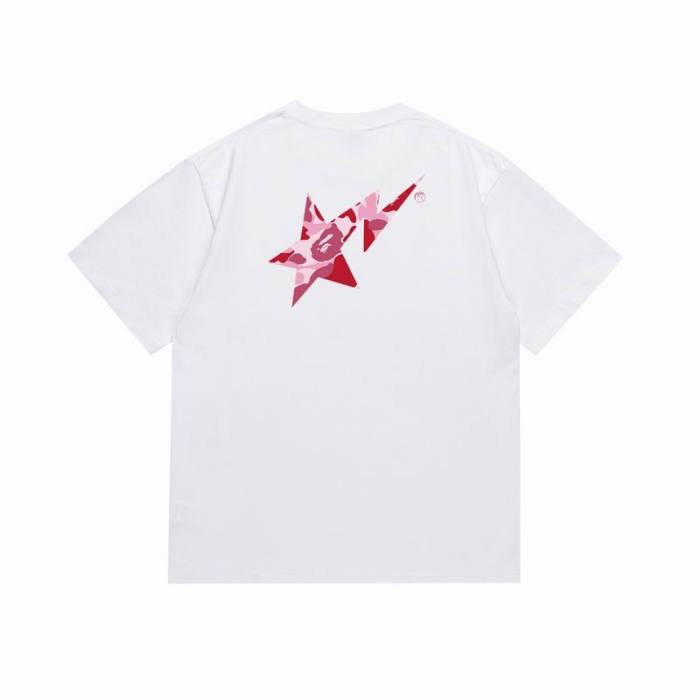 B*ape T-shirt Top Quality Qiqi 20240719-55