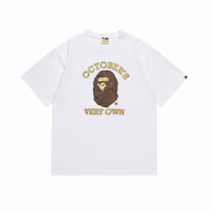 B*ape T-shirt Top Quality Qiqi 20240719-34