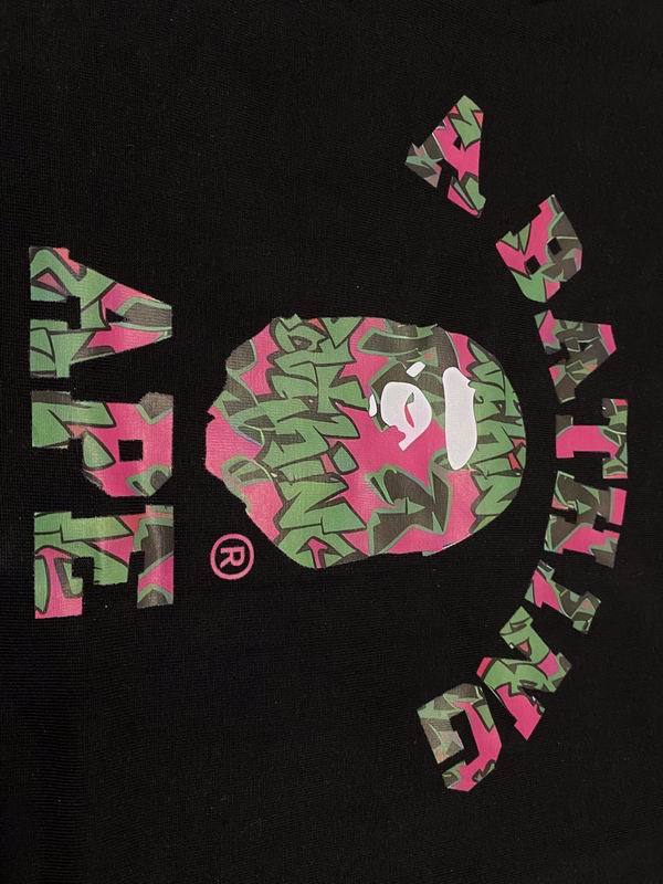 B*ape T-shirt Top Quality Qiqi 20240719-49