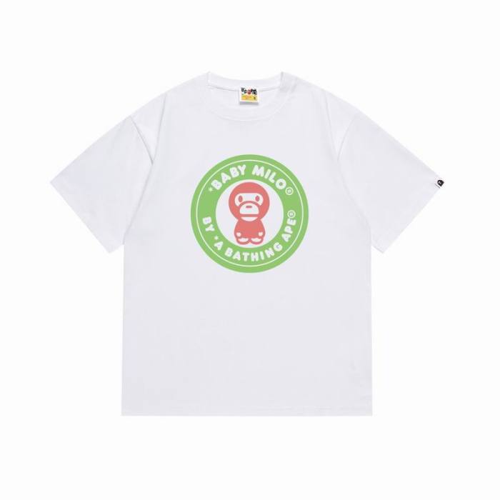 B*ape T-shirt Top Quality Qiqi 20240719-91