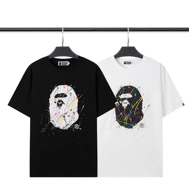 B*ape T-shirt Top Quality Qiqi 20240719-134